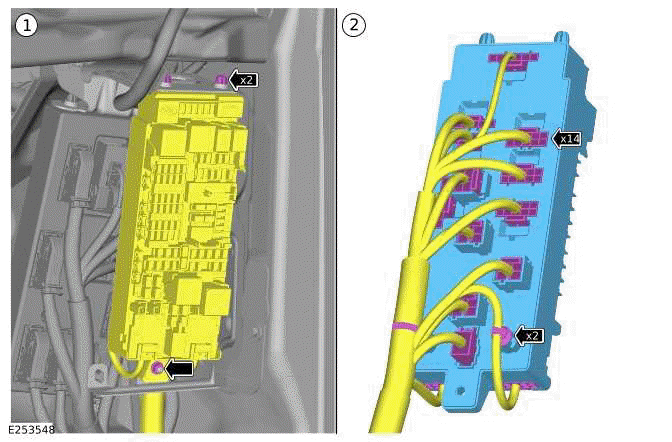 Main Wiring Harness - 90